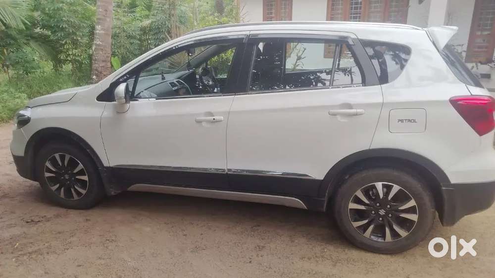 Maruti Suzuki S Cross 2022 Alpha