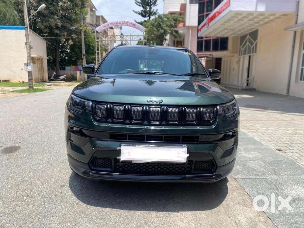 Jeep Compass 2022 Diesel Well Maintained