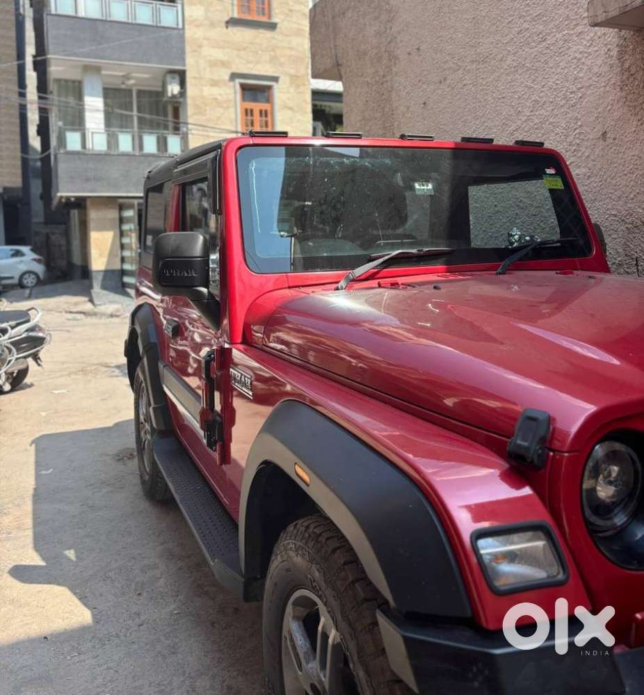 Mahindra Thar Lx D 4wd At, 2023, Diesel