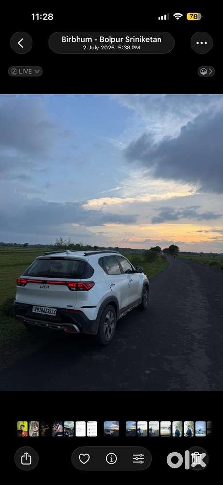 Kia Sonet Imt 2022 Less Driven Petrol Well Maintained