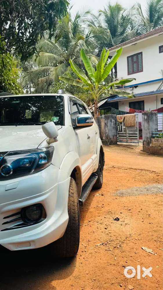 Toyota Fortuner 2010 Orginal Kerala