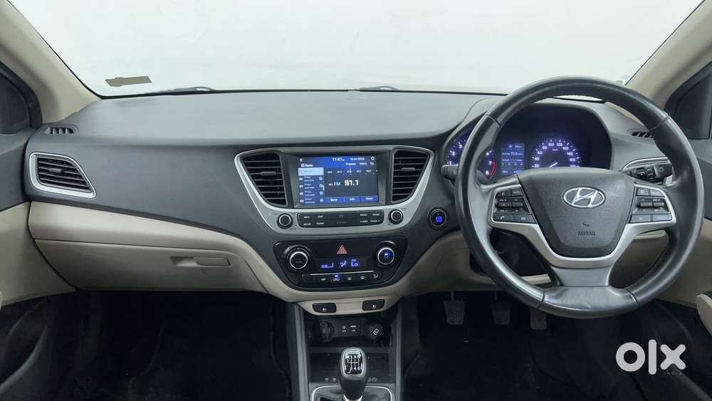 Hyundai Verna Vtvt 1.6 Sx Option, 2019, Petrol