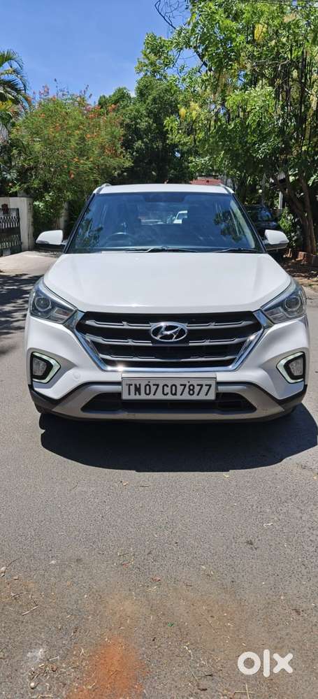 Hyundai Creta 1.6 Vtvt At Sx Plus, 2018, Petrol
