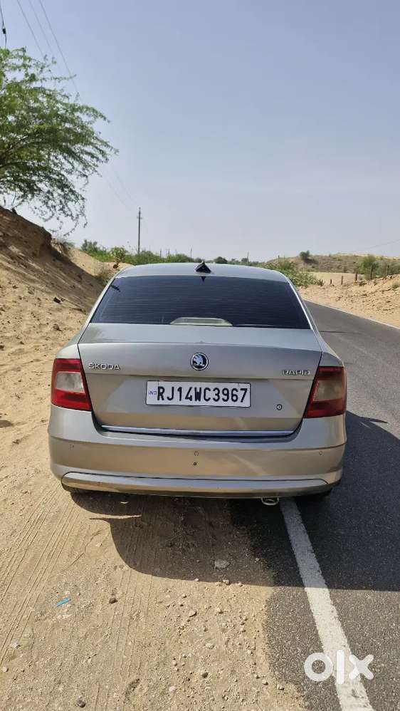 Skoda Rapid