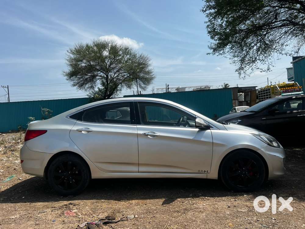 Hyundai Verna Fluidic 2013 Diesel
