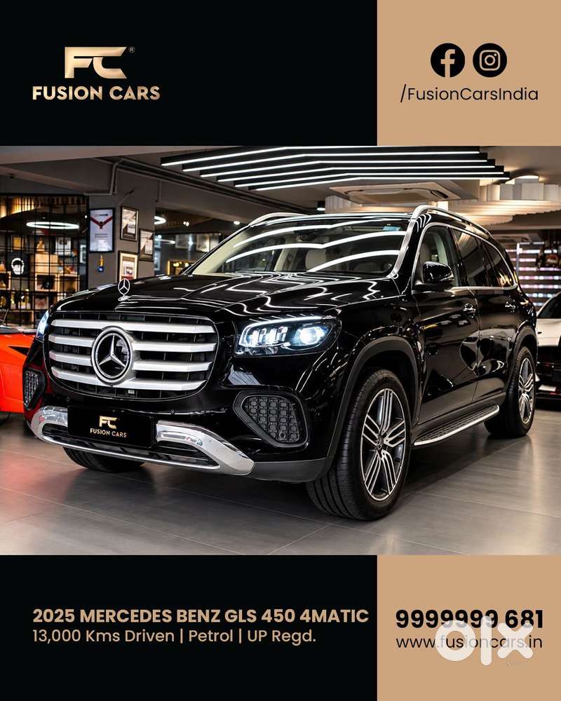 Mercedes-benz Gls 450 4matic, 2025, Petrol