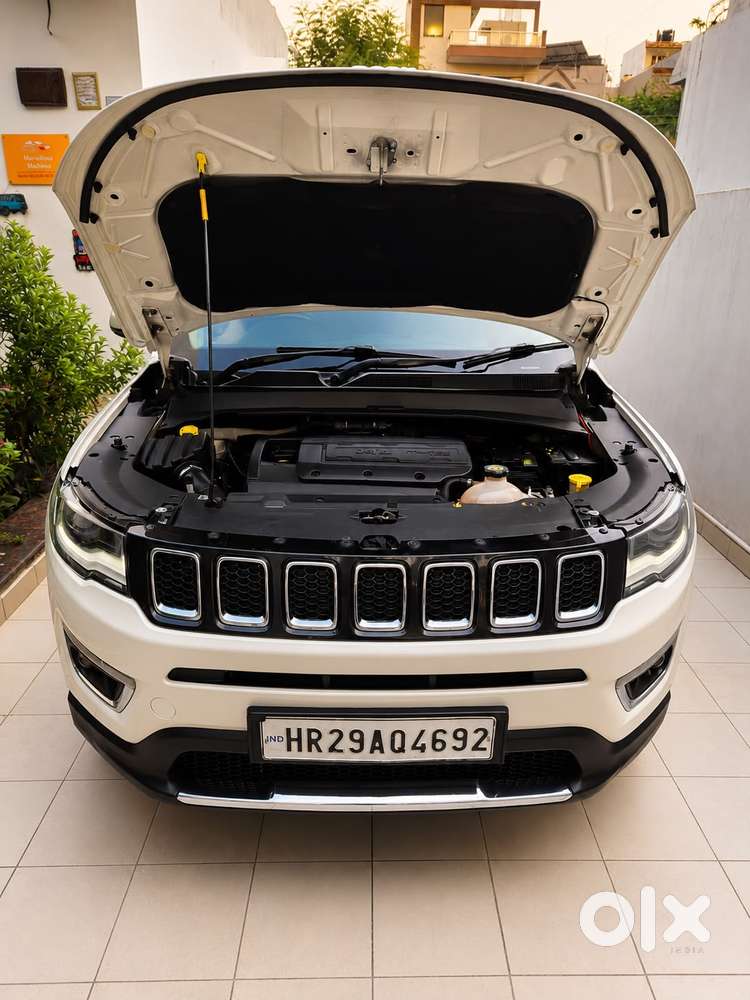 Jeep Compass, 2017, Petrol