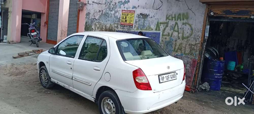 Tata Indigo Urgent Sale Fix Price No Bargain All Original Car Document