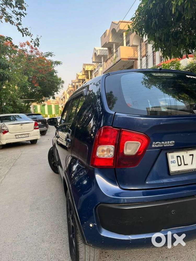 Maruti Suzuki Ignis 1.3 Amt Zeta, 2020, Petrol