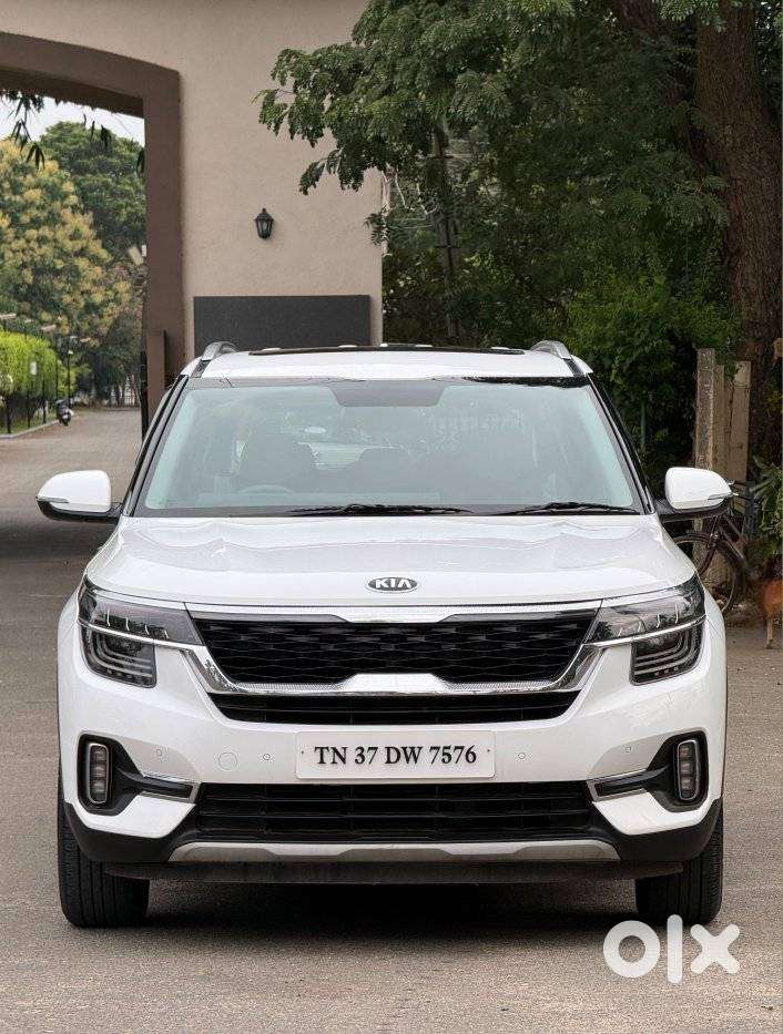 Kia Seltos Htx+ At 1.5 Diesel, 2020, Diesel