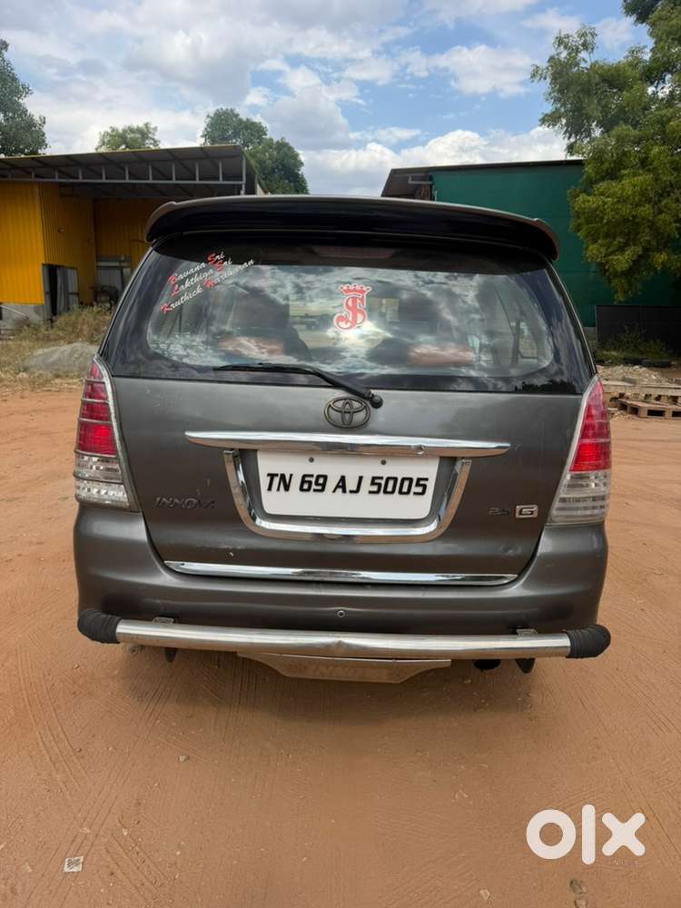 Toyota Innova 2.5 G1 2012