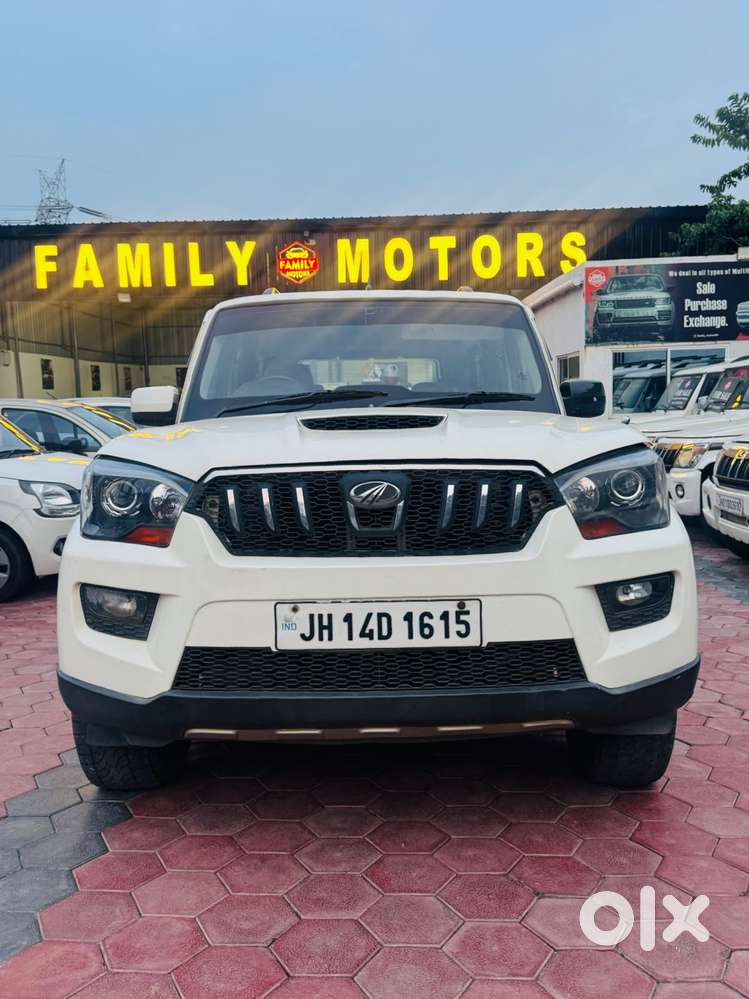 Mahindra Scorpio S10 At 2wd, 2015, Diesel