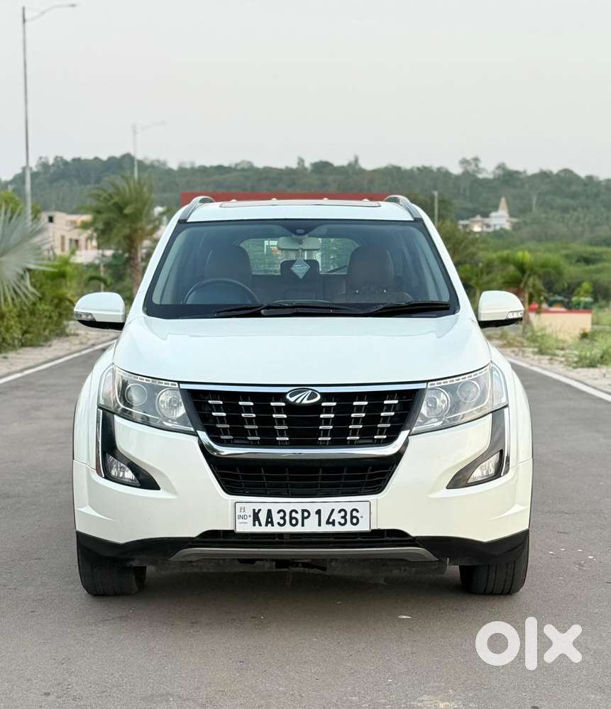 Mahindra Xuv500 W11 Option, 2018, Diesel