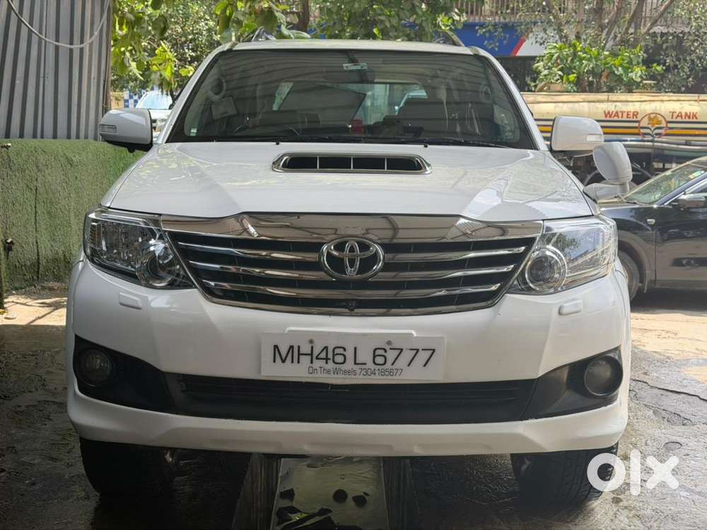 Toyota Fortuner 2014 Diesel Good Condition