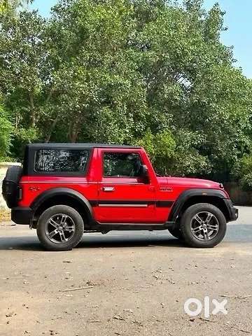 Mahindra Thar Lx Hard Top Petrol Mt 4wd, 2022, Petrol