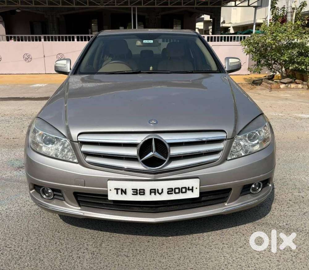 Mercedes-benz C-class 2.1 220 Cdi Elegance At, 2008, Diesel