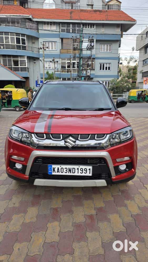 Maruti Suzuki Brezza Zdi Plus, 2018, Diesel