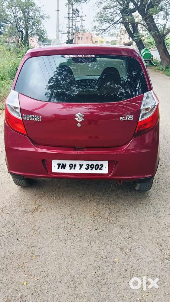 Maruti Suzuki Alto K10 Vxi (o), 2016, Petrol