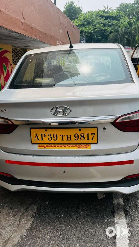 Hyundai Xcent 2018 Diesel Well Maintained