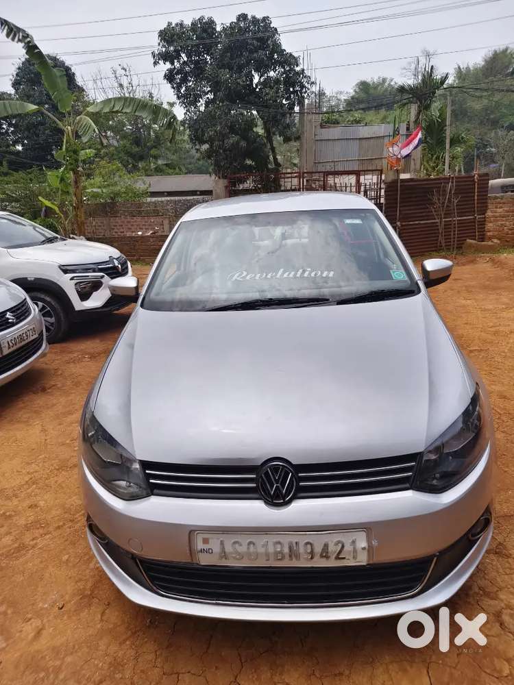 Volkswagen Vento 2014 Petrol Well Maintained