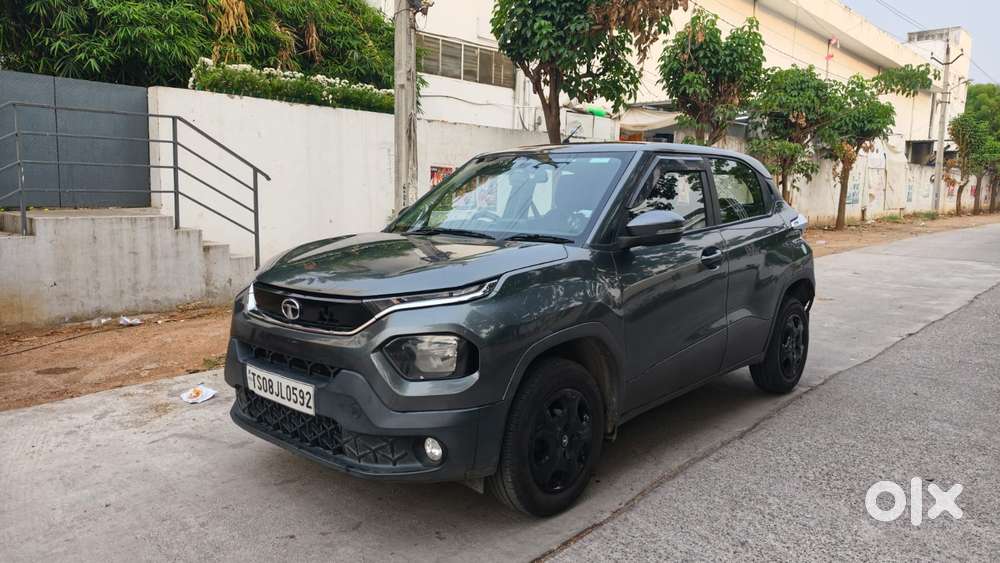 Tata Punch Accomplished, 2022, Petrol