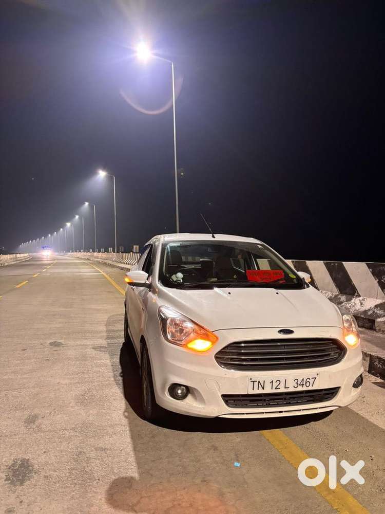 Ford Aspire 2016 Petrol Well Maintained