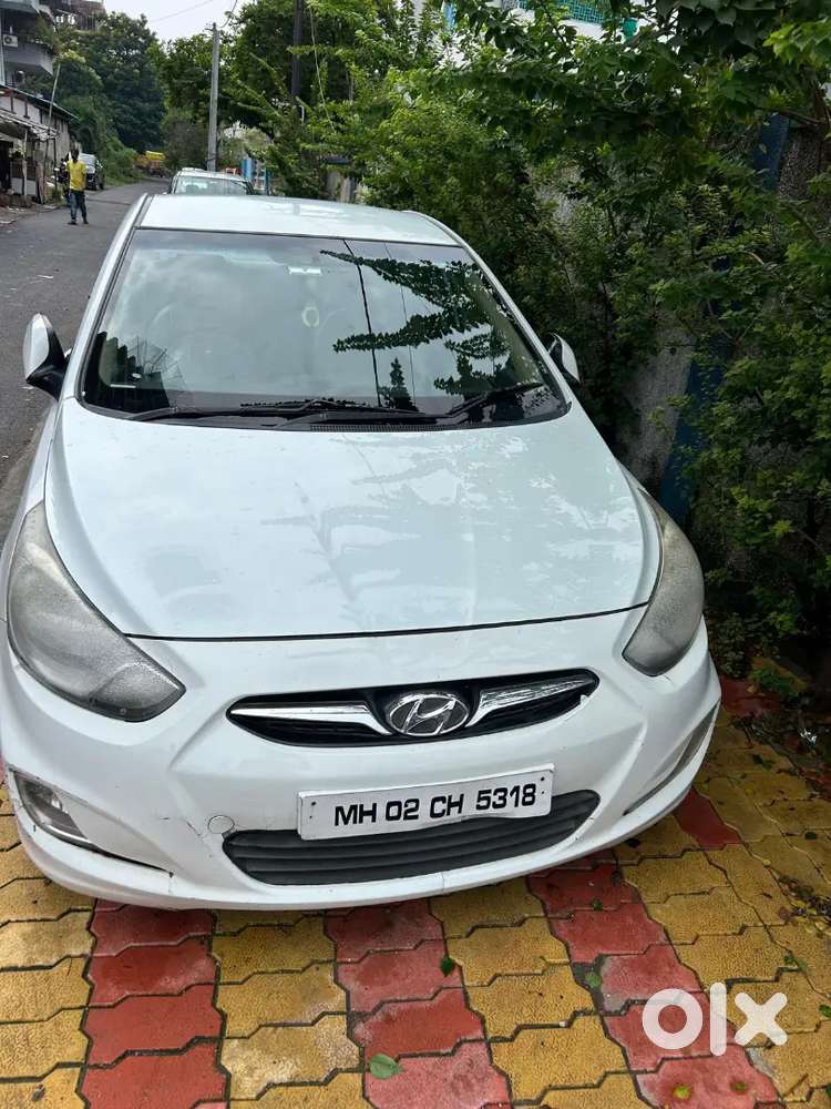 Hyundai Verna 2012 Petrol Well Maintained