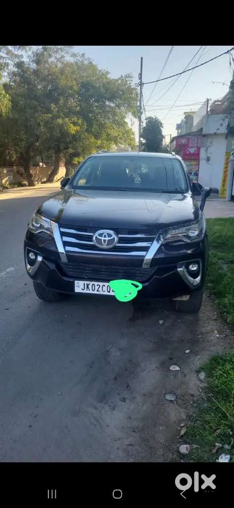 Toyota Fortuner 2020 Diesel 96000 Km Driven