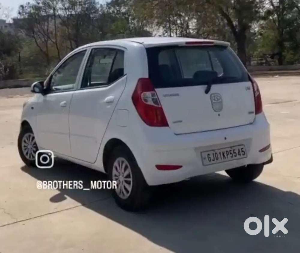 Hyundai I10 2012 Cng & Hybrids 58000 Km Driven