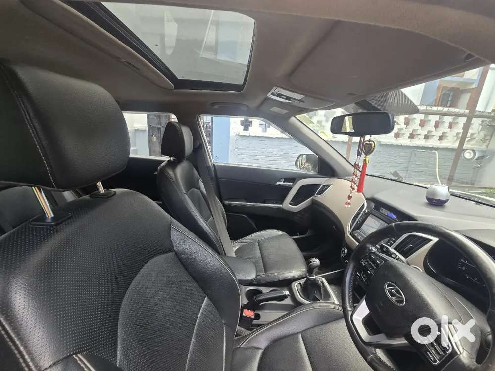 Hyundai Creta Facelift 2019 Manual