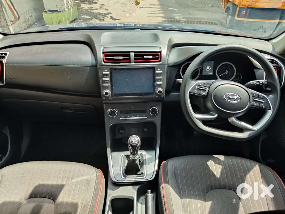 Hyundai Creta 1.5 S Plus Knight Petrol, 2023, Petrol