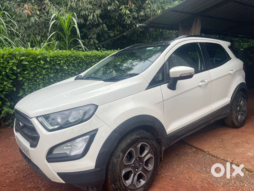 Ford Ecosport Diesel 2019