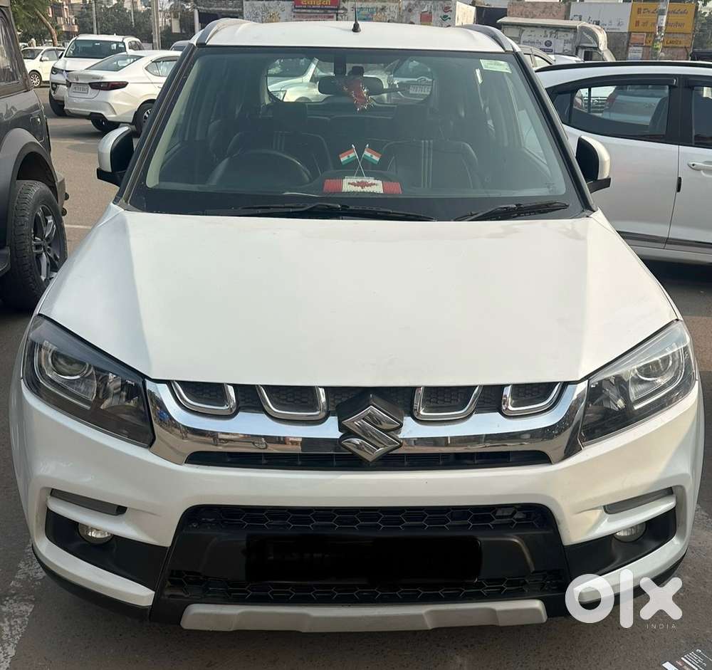 Maruti Suzuki Brezza 2019 Diesel Well Maintained