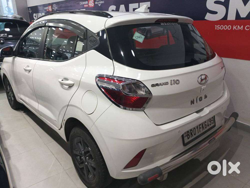 Hyundai Grand I10 Magna Blue Drive, 2021, Cng & Hybrids