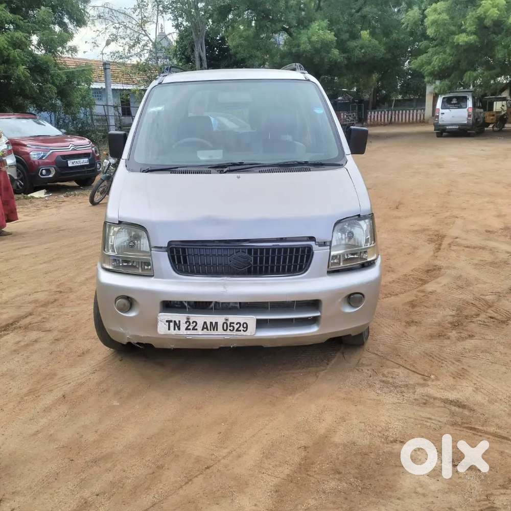Maruti Suzuki Wagon R Flex Fuel 2006 Petrol 100000 Km Driven