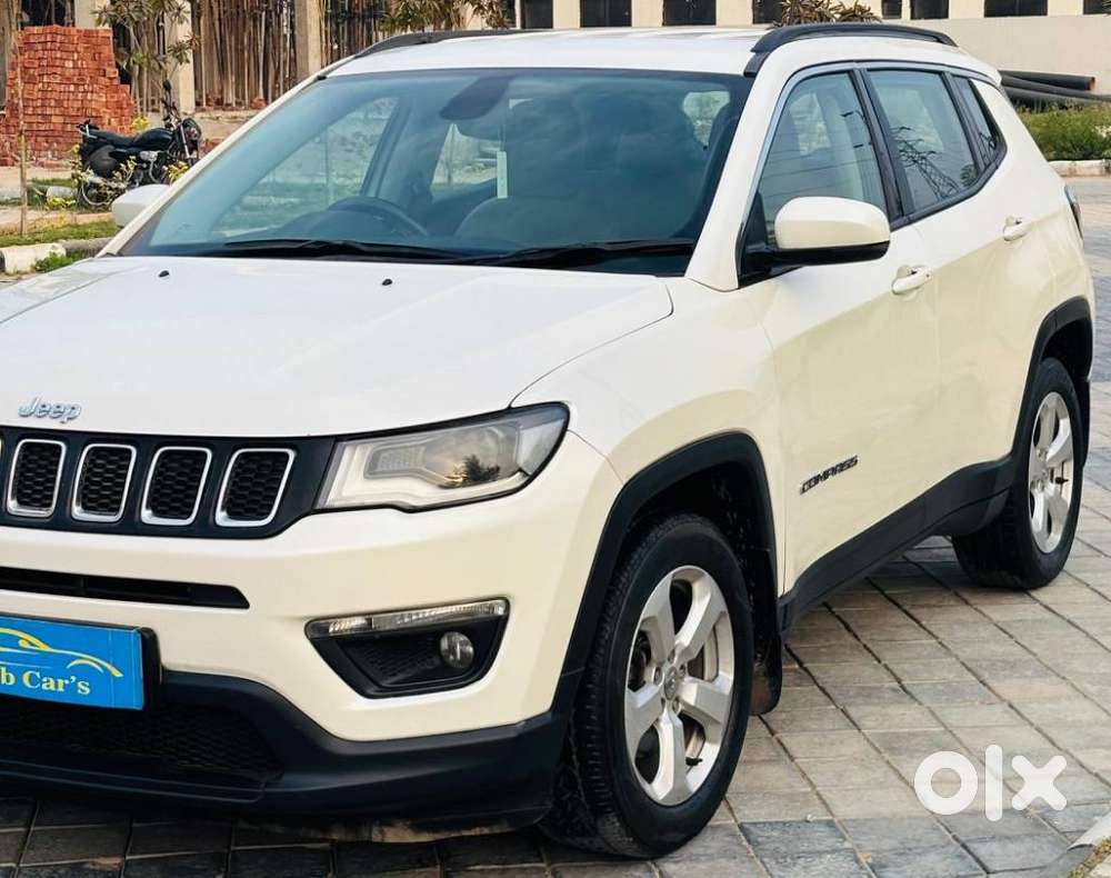 Jeep Compass 2.0 Limited, 2018, Diesel
