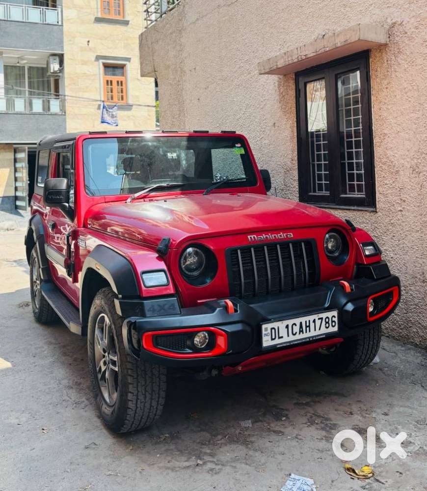 Mahindra Thar Lx D 4wd At, 2023, Diesel