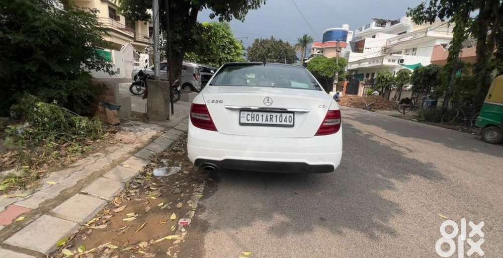 Mercedes-benz C-class 2013 Diesel