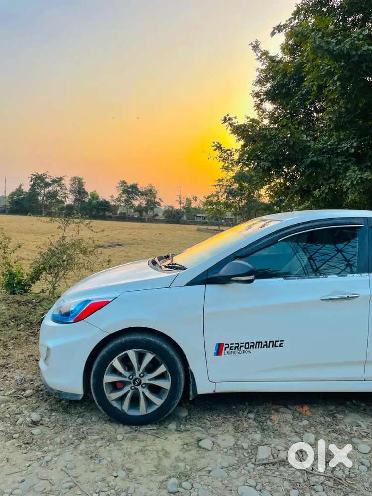 Hyundai Fluidic Verna 2014 Petrol Well Maintained