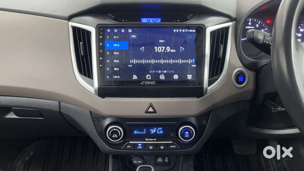 Hyundai Creta 1.6 Sx Plus Petrol At, 2016, Petrol