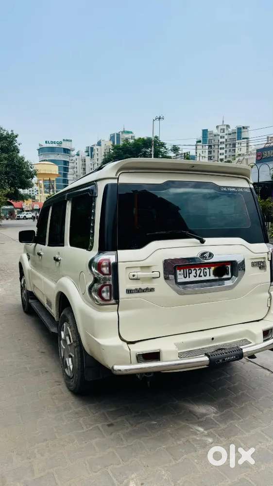 Scorpio 2nd Ownr S6 Plus 2015 Broker Dur Rahe