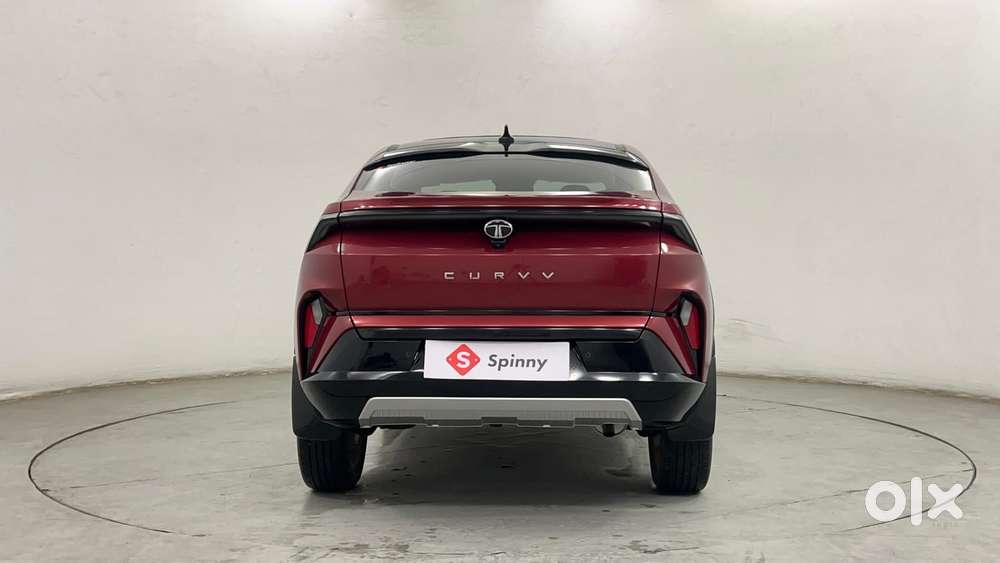 Tata Curvv Creative Plus S 1.2 Revotron Petrol 7dca, 2025, Petrol