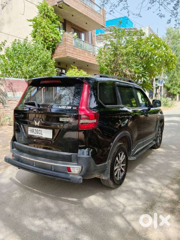 Mahindra Scorpio N Z8 Select Diesel At 2wd 7-seater, 2025, Diesel