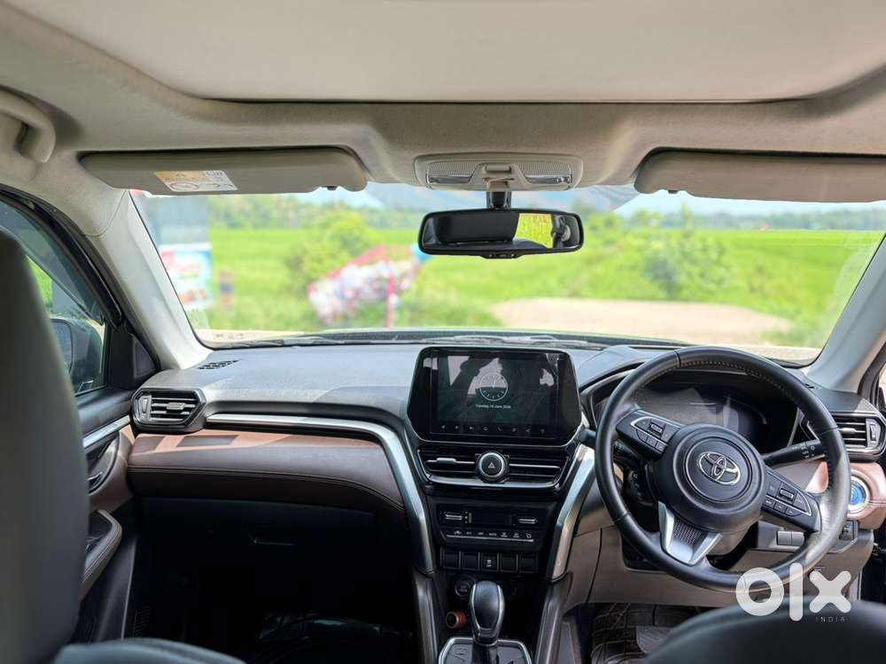 Toyota Urban Cruiser Hyryder 1.5 V Hybrid, 2021, Cng & Hybrids