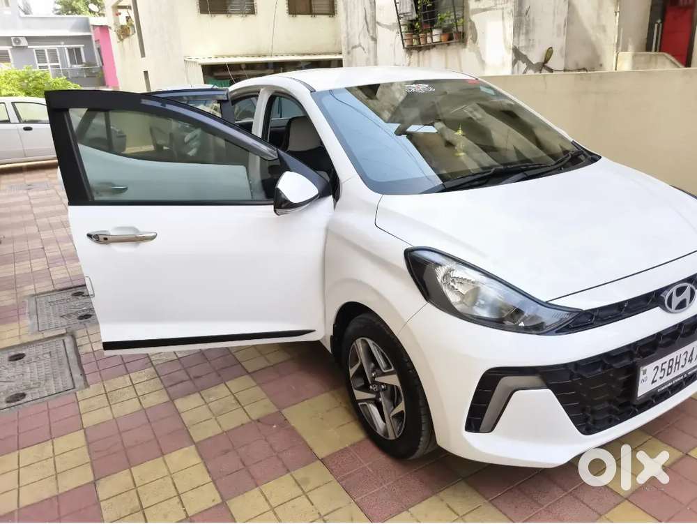 Hyundai Aura 2025 Cng & Hybrids 16000 Km Driven