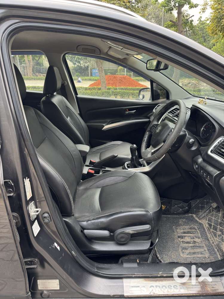 Maruti Suzuki S Cross Alpha Shvs, 2017, Diesel