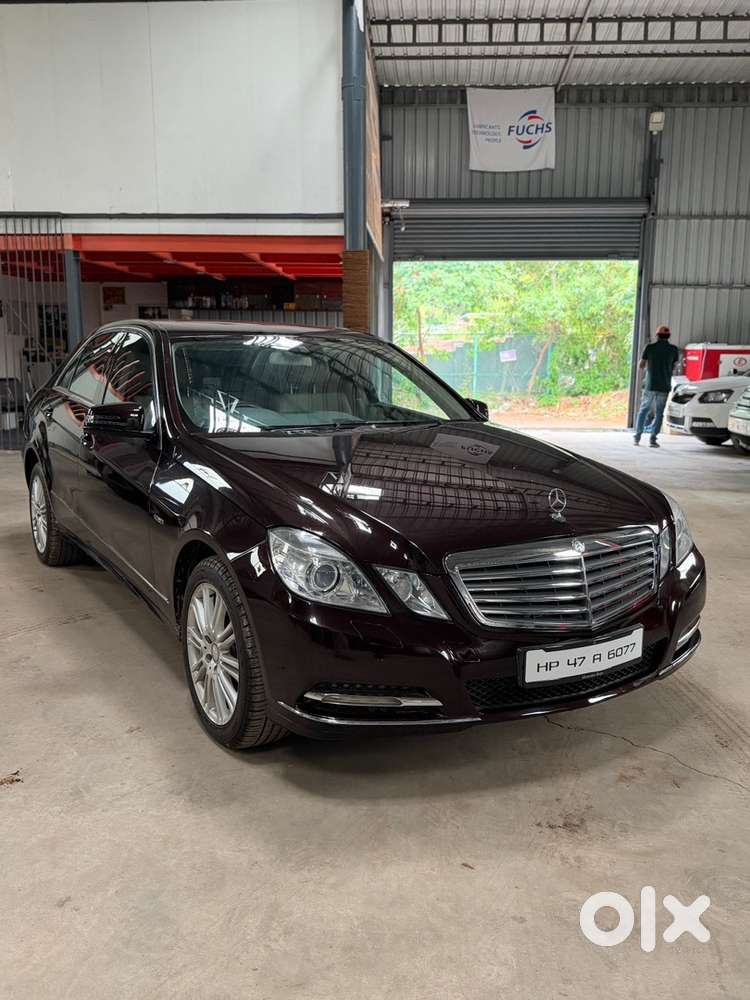 Mercedes-benz E-class 2011