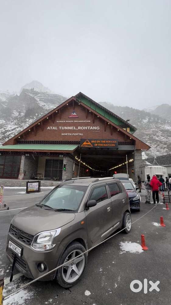 Maruti Suzuki Wagon R 2023 Cng & Hybrids Good Condition