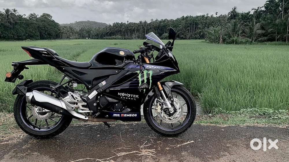Yamaha R15 2021 bike