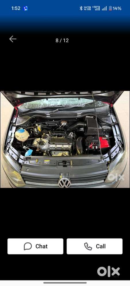 Volkswagen Polo 2016 Petrol 69000 Km Driven